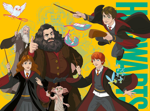Ravensburger 100 Piece Jigsaw Puzzle - Harry Potter for Kids, Every Piece is Unique