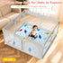 59" 59" omzer Baby Play Mat for Floor: x Playpen Mat - Thicker & Large Soft Cushioning Padding Foam Playmats for Babies