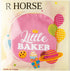 2Pcs Set, R HORSE Kid Apron And Chef Hat Adjustable Children Pink Baker Kitchen Apron, Dress up Role Play Chef Toy