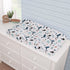 Soft Contoured Changing Pad Cover in Light Blue, Navy, Gray & Coral