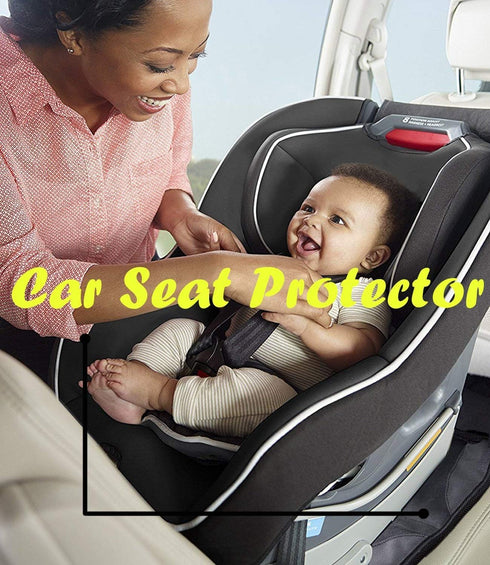 Big Ant Car Seat Protector, Thick Padding Protection for Child & Baby Cars Seats, Dog Mat, Non Slip and Waterproof