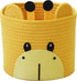T&T Homewares Small Giraffe Baskets for Baby Diaper Organizer, Nursery Storage Room