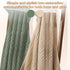 2-Pack, MUKIN Baby Hooded Towels, Muslin Cotton, for Newborn, Infant, Toddler and Kids (Dark Green,Khaki)