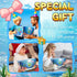 20 24 Set, Flavery Magic Water Elf Toy Kit, Fairy Water Gel Kit with Magic Gels and Shape Molds, Craft for Kids, Aqua