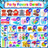 1000 PCS Party Favors for Kids - Fidget Toys Bulk, Goodie Bags Stuffers, Birthday Gifts, Classroom Prize Toys
