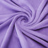Pro Goleem Soft Plush Fleece Baby Blanket with 2 Inch Satin Trim, Purple 30''x40'' for Boys and Girls