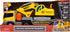 Maxx Action 17 3 Playset Vehicle Transport with Excavator Bright Lights and Construction Sounds | Friction Powered