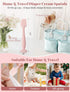 3 Pack Diaper Cream Spatula, Butt Spatula Baby, Silicone Diaper Cream Applicator, Full-Size + Mini Butt Paste Spatula