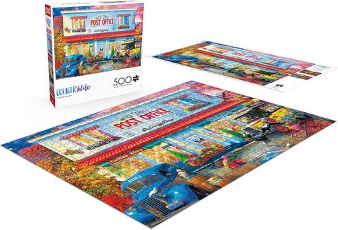 Buffalo Games - Country Life - 500 Piece Jigsaw Puzzle, Country Delivery, Multi