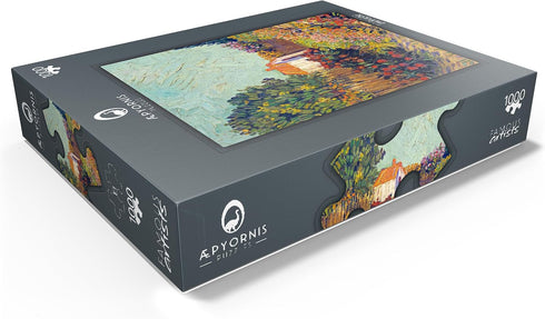 MyPuzzle Premium 1000 Piece Jigsaw Puzzle - Landscape 1925-1928 by Vincent Van Gogh for Adults