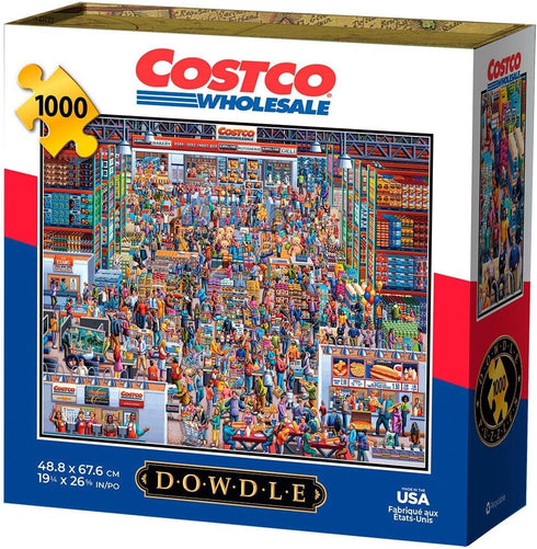 Costco Wholesale Exclusive 1000 Piece Jigsaw Puzzle