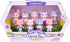 9 Sunny Days Entertainment Honey Bee Acres Rainbow Ridge Pals Miniature Flocked Dolls | Small Fantasy Collectible