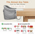 6-36 Portable Hook on High Chair for Baby & Travel Toddler from Months Clip on Baby Seat for Table Fast Table Chair