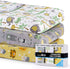 Grow Wild 3 Pack 3 Pack Crib Sheets and Changing Pad Covers Bundle - Soft & Stretchy Jersey Cotton - Safari Animals