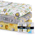 GROW WILD 3 Pack Changing Pad Covers - Soft Stretchy Jersey Cotton for Baby Changing Table, Diaper Covers (Animals &