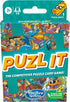 Hasbro Gaming Puzl It Game - Competitive Puzzle Card Game for Ages 7+, Family Game for 2 to 6 Players