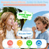 Brisum 6 1000ft 6-8, HD Video Walkie Talkies for Kids, Gift for Year Old Girl, Camera & Clear Fun Voice Effects