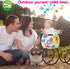 JUEJIAZKIY 12-18 12 18 12 1 2 3 Music Baby Activity Center Toy Months Activity Table Baby Toys to Months Early Learning