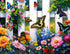 Springbok Butterfly Haven 500 Piece Jigsaw Puzzle for Adults - Colorful Butterfly