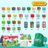 Blocks-120pcs 4-8, SKTMYY Magnetic Game Magnetic Building Blocks for Kids Ages STEM Sensory Magnet Blocks Cubes Toys