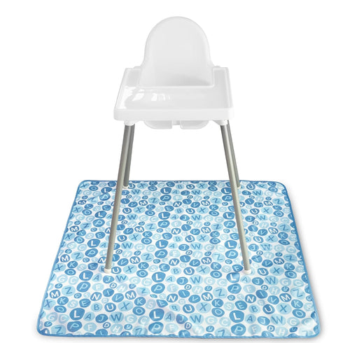 S&T INC. Baby Splat Mat for Under High Chair, Water Resistant Floor
