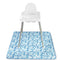 S&T INC. Baby Splat Mat for Under High Chair, Water Resistant Floor