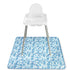 S&T INC. Baby Splat Mat for Under High Chair, Water Resistant Floor
