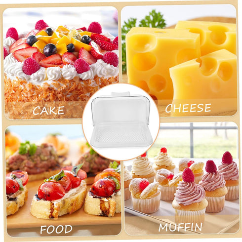 Sosoport Bottle Storage Organizer Multi-Functional Draining Box for Supplies Easy Clean Durable Design for Milk Bottles