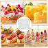 Sosoport Bottle Storage Organizer Multi-Functional Draining Box for Supplies Easy Clean Durable Design for Milk Bottles
