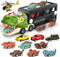 Dinosaur Toys for Kids 3-5, 5-7, Dinosaur Transport Carrier Truck with 10