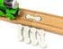 (3+yrs) (5 TrainLab Classic Dog Bones Perfect for Beginner Wooden Railway Track Builders Pieces)