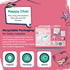 2 (44 100% M&Y Nappychat Premium Performance Eco Diapers, Size Diapers) Smart Tube Technology. Leak Protection.