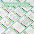 Rotu 30 Packs(274Pcs) Easter Basket Stuffers Essentials Mess Free Watercolor Coloring Books with Easter Cards for Kids