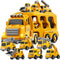 Construction Trucks Toys for 2 3 4 5 Years Old Boys -