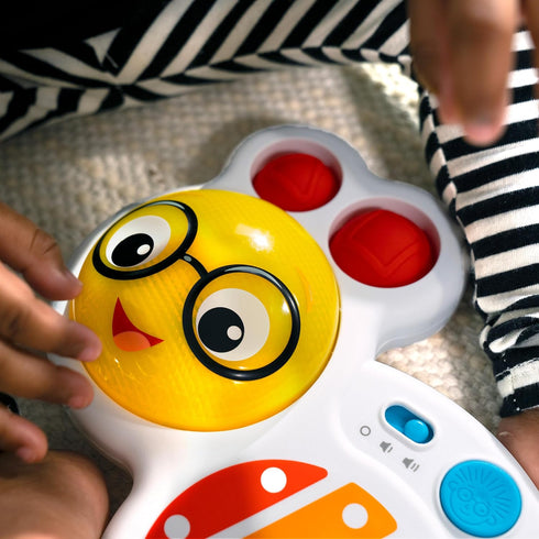 Baby Einstein Cals Curious Keys Xylophone Musical Toy - Age 12+ Months with Music and Lights.