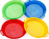 Sand Sifter Sieves for Kids - Heavy Duty ABS Beach Sifter Discovery