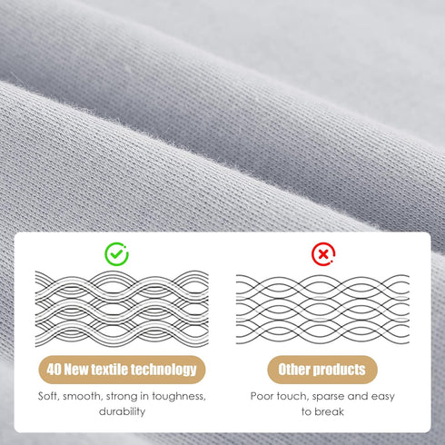 3-Pack 0-3 SWEET DOLPHIN Baby Swaddle Sleep Sacks - Newborn Swaddle Blanket with Soft Cotton - Ergonomic Wrap for Boys