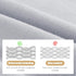 3-Pack 0-3 SWEET DOLPHIN Baby Swaddle Sleep Sacks - Newborn Swaddle Blanket with Soft Cotton - Ergonomic Wrap for Boys
