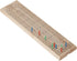 Natural 2-Track Wood Cribbage Board Game