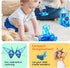 71pc 2 Set 3+ PTM71 PicassoTiles Mini Diamond Series Winter Ice Theme Magnetic Tile Building Blocks Character Action