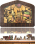 Wooden Jesus Nativity Puzzle Statue with Wood Burned Design, Educational Wooden Puzzles for Kids and Adults