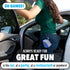 Games on the Go by Continuum Games - Portable Family Games for 2+ Players, Blue
