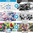 ZSYCZAO 500 500 20.5 15 Pieces Puzzle for Adults, Puzzles for Adults Pieces, Spring Birds Floral Pond Nature Jigsaw
