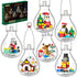 Christmas Ornaments 2025 Building Set, Ornament for Christmas Tree with Light, Xmas