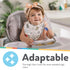 Water-Resistant High Chair Cover for Babies - Nuby Arrow Print