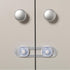 Dreambaby Mini Multi-Purpose Latches, 2 Pack