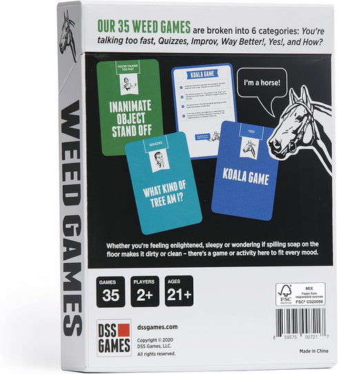 Weed Games for People Who Never Get Stoned - Hilarious Party Game