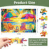 6 Pack 36 6 Large Piece Puzzles for Seniors, Dementia Alzheimer's Products Activities for Elderly Adults,Alzheimers