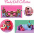 Beverly Hills Doll Collection Sweet Li'l Family African American Dollhouse People Set of 9 Action Figures
