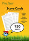 The Card Game of Golf! Original Score Cards - 3 Pack